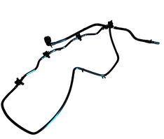 320/07192, Трубка обратки на JCB 3CX, 4CX