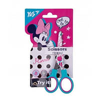 Ножницы детские 480416 13 см Minnie Mouse с принтом на лезвии YES (1/12)