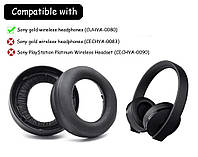 Амбушури для навушників Sony PlayStation PS4 Gold Wireless CECHYA-0080 Stereo Headset 7.1