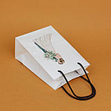 Пакет для короваю і солодощів 150*90*210 Весільний пакет для гостинців "Молодята", фото 9