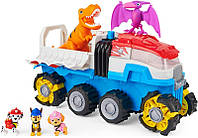 Paw patrol dino patroller Motorized патрулевоз щенячий патруль спасение динозавров dino rescue с дополнительны