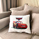 Подушка-нічник Тачки — світильник подушка із зображенням Маквін, іграшка Маквін Тачки, фото 8