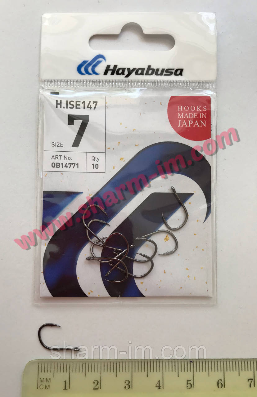 Карповые крючки Hayabusa H.ISE147 BN №7 ОРИГИНАЛ (ID#1864175788), цена:  79.86 ₴, купить на