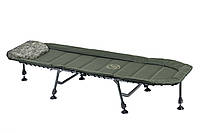 Mivardi Bedchair CamoCODE Express 6 Ліжко рибацьке розкладне (навантаження до 120кг) M-BCHCCEX6