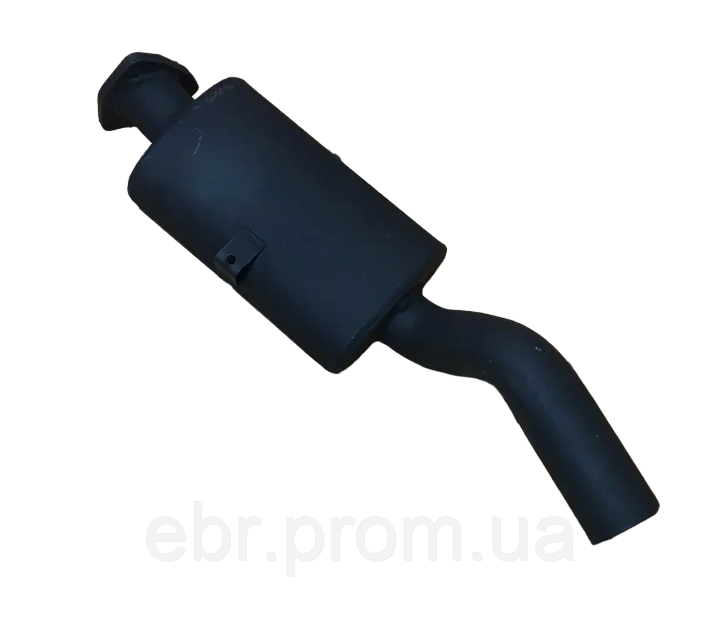 123/07172 123/06405 Вихлопної глушник на JCB 3CX, 4CX