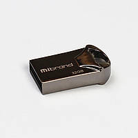 USB флеш накопитель Mibrand Hawk 32GB Black USB 2.0 (MI2.0/HA32M1B)
