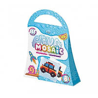 АКВА Мозаика Aqua Mosaic Машинка 02-04 комильфо ТМ Danko toys