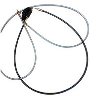 910/60178, Трос газу на JCB 3CX, 4CX