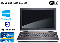 Ноутбук Dell Latitude E6320 13.3" HD LED (Core i5-2540M 2.6 ГГц, 4 ГБ ОЗП DDR3, Windows10)