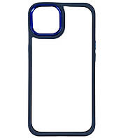 Чехол для iPhone 13 Pro Max TPU+PC Lyon Case- темно-синий