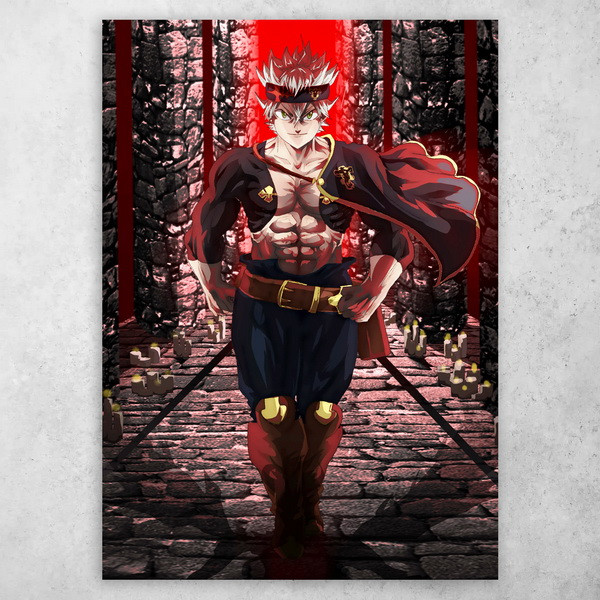 Аніме плакат постер "Чорна конюшина / Black Clover" №38, фото 1