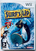 Surf's Up, Б/В, англійська версія - диск Nintendo Wii