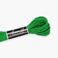 Нитки муліне Luca-S Колір зелений 289