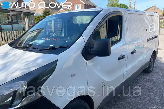 Ветровики, дефлекторы окон Renault Trafic 2014- (Autoclover/Корея), фото 1