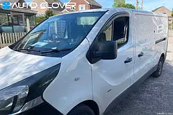 Дефлекторы окон (ветровики) Opel Vivaro 2014-2019 (Autoclover/Корея)