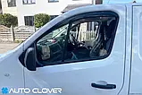 Ветровики, дефлекторы окон Renault Trafic 2014- (Autoclover/Корея), фото 3