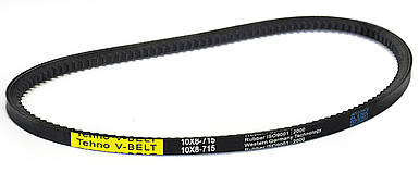 Ремінь привідний 10х8-715 зубчастий / XPZ-715