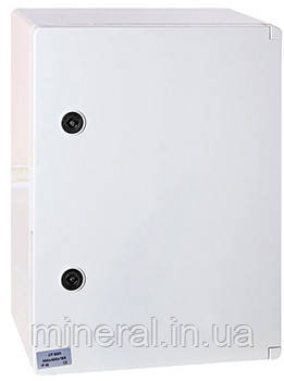 Шафа удароміцна з АБС-пластика e.plbox.400.600.200.blank, 400х600х200мм, IP65, фото 2