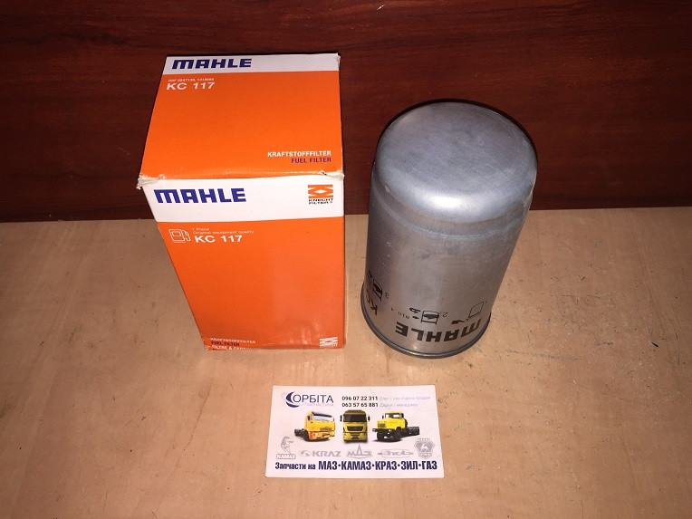 KC117 Фільтр паливний DAF TRUCK (пр.о Knecht-Mahle), фото 1