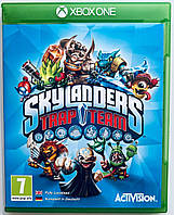 Skylanders: Trap Team, Б/У, английская версия - диск для Xbox One