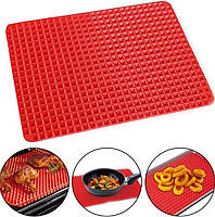 Коврик для выпечки PYRAMID PAN Fat-Reduction Silicone Cooking Mat