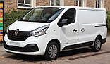 Ветровики, дефлекторы окон Renault Trafic 2014- (Autoclover/Корея), фото 9