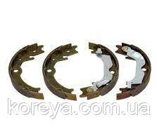 Колодки ручного гальма (к-кт) Лачеті EuroEx EX-BS96764R, фото 1