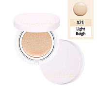 Кушон Missha M Magic Cushion Cover Lasting SPF50+/PA+++ №21