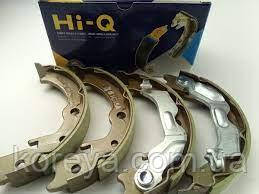 Колодки ручного гальма Лачетті, колодки ручної системи Hi-Q (в нутрі GM) 96496764