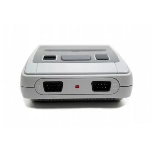 Игровая ретро приставка Денди 620 игр Mini Sfc с двумя проводными джойстиками Детская игровая консоль Dendy Приставка денди для телевизора - фото 7 - id-p1864187334