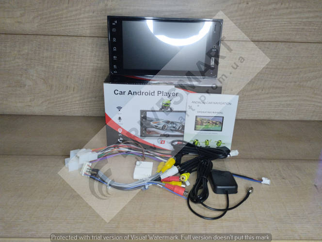 Универсальная магнитола 7023a Toyota 7 дюймов 2+16GB Android 10 (Corola ...