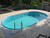 Каркасний басейн IBIZA 12 x 6,0 х 1,5м
