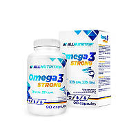 Риб'ячий жир All Nutrition Omega 3 Strong 90 капсул