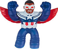 Фігурка тянучка Капітан Америка герої Heroes of Goo Jit Zu Marvel Hero Pack