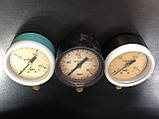 МТП-1М Манометр загальнотехнічний 160 кгс/см2 (16МПа,16000кПа) Ф63мм М12*1,5 радіальний (час спрр-НОВИ!!!!, фото 3