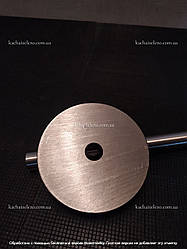 Диск металевий для олімпійської штанги 5 кг на гриф 50 мм Гантелі, гирі, штанги і диски сталевий