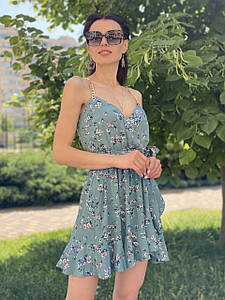 Сукня з льону Poliit 8948 розмір 38