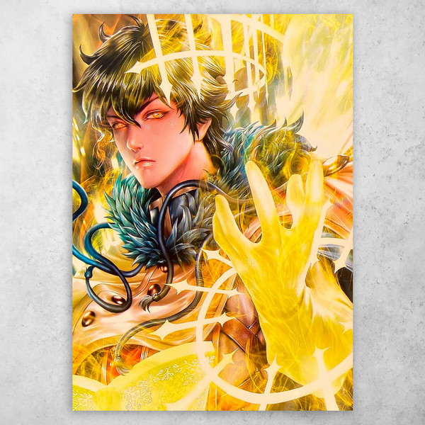 Аніме плакат постер "Чорна конюшина / Black Clover" №47, фото 1