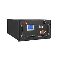 Аккумулятор LP LiFePO4 48V (51,2V) - 230 Ah (11776Wh) (Smart BMS 200A) с LCD RM