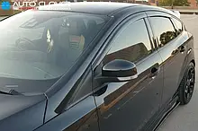 Дефлекторы окон (ветровики) Ford Focus III 2011-2018 (Autoclover/Корея)