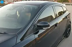 Дефлектори вікон (вітровики) Ford Focus III 2011-2018 (Autoclover/Корея)