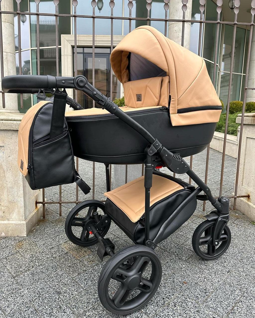 Коляска 2 в 1 Baby Pram Berta eco