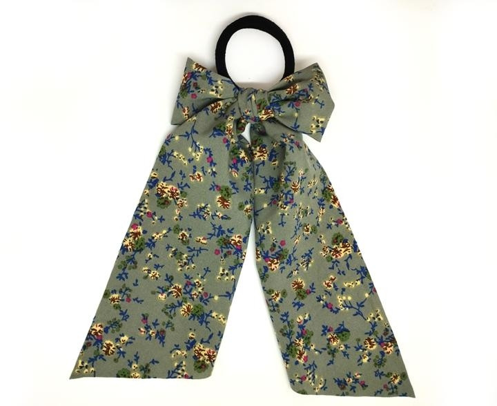 Гумка для волосся бант Твіллі, фото 1