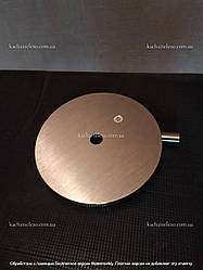 Диск металевий для олімпійської штанги 10 кг на гриф 50 мм Гантелі, гирі, штанги і диски сталевий фарбований
