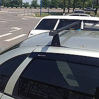 Багажник на крышу ВАЗ Калина в сборе с квадр. поперечинами 1,20 м "Кенгуру"