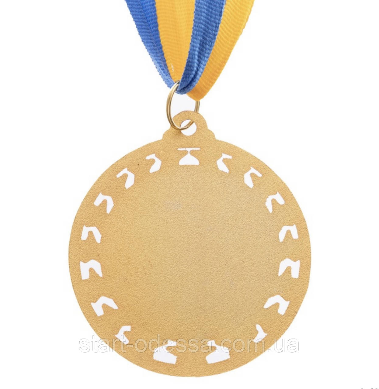 Медаль диаметр 6,5 см. 1, 2, 3 место с ленточкой - фото 3 - id-p1864200962