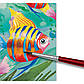 Акварельні фарби сухі Faber-Castell 12 кольорів (D=30 мм) з пензликом, 125012, фото 4