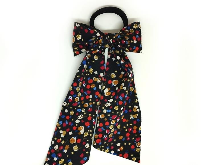 Бант Твіллі на гумці для волосся, фото 1