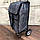 Візок господарський складаний металевий для покупок, фото 4