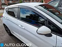 Дефлекторы окон (ветровики) Ford Fiesta HB 2008- (Autoclover/Корея)